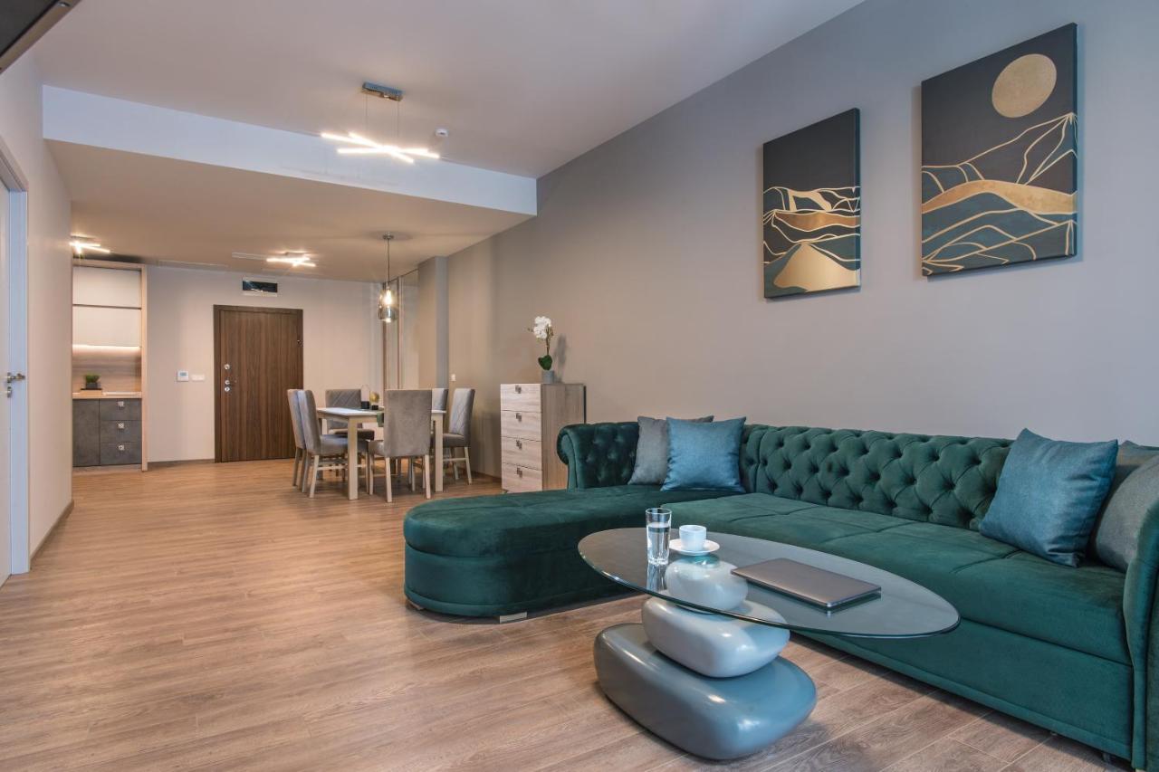 Green Luxury Apartments Бургас Экстерьер фото